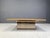 Vintage Ash Wood Hidden Bar Coffee Table attributed to Paul Michel, 1970s For Sale - Image 6 of 11
