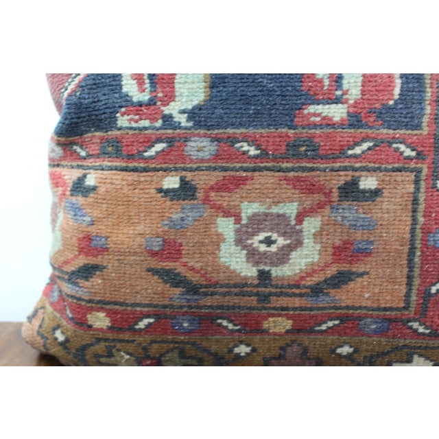 Turkish Decorative Pillow Cover - 20”x20" For Sale - Image 4 of 12