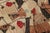 Textile Vintage Zeki Müren Rug in Beige-Brown With Geometric Patterns, From Rug & Kilim For Sale - Image 7 of 8