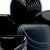 Mid-Century Modern Flat & Black Postmodern Ceramic Vase Curation - Group of 5 For Sale - Image 3 of 18