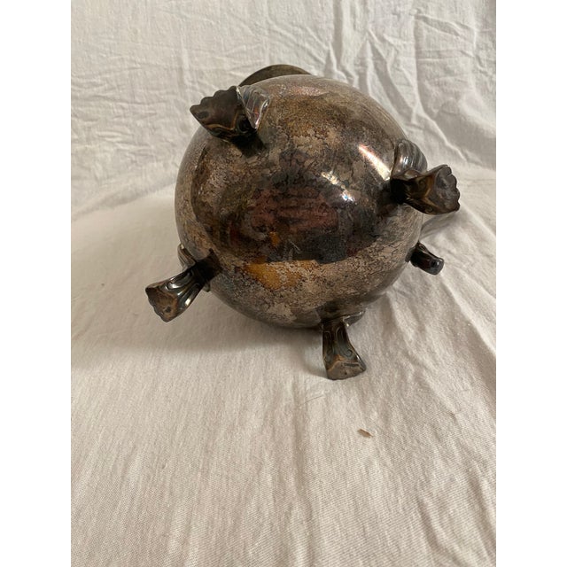 Leonard Vintage Leonard Silverplate Water Pitcher For Sale - Image 4 of 6