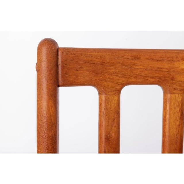 Wood Mid-Century Modern Danish Teak Dining Chairs by Uldum Møbelfabrik, 1960s, Set of 6 For Sale - Image 7 of 11