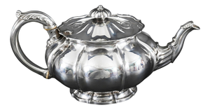 Antique Georgian Sterling Silver Teapot by Paul Storr, 19th Century