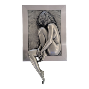 Longing - Bonded Stainless Steel by Bill Mack