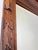 Antique French Oak Wall Mirror in Carved Wall Frame For Sale - Image 10 of 15