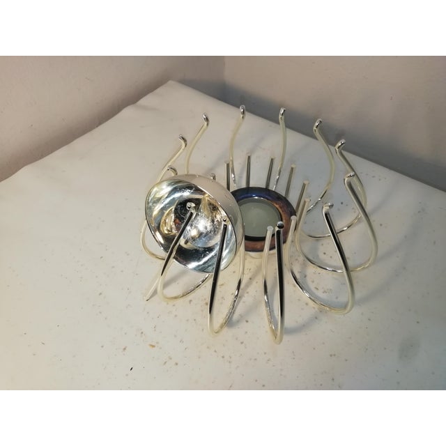 Peyrano Chocolate Pot and Medusa Food Warmer by Lino Sabattini, 1990s, Set of 2 For Sale - Image 11 of 15