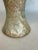 Camel Abstract Modern Marbled Ceramic Peruvian Vase For Sale - Image 8 of 12