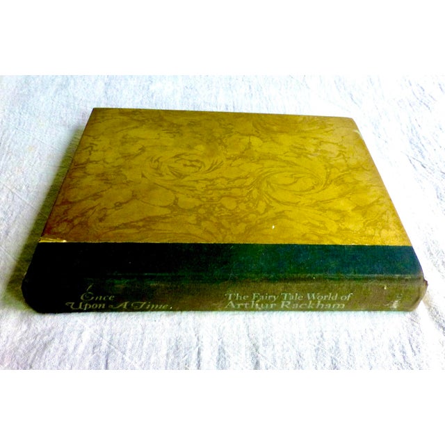 Paper The Fairy Tale World of Arthur Rackham Vintage Book For Sale - Image 7 of 7