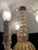 Italian Chandelier with Gold Inclusion by Barovier & Toso, 1940s For Sale - Image 7 of 16