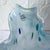 An elegant Italian hand-blown art glass vase crafted in the Murano tradition, featuring a graceful freeform silhouette...