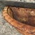 Late 20th Century French Classical Style Cast Iron Half Round Urn Wall Mounted Garden Planter Pot For Sale In Philadelphia - Image 6 of 15
