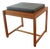 1960s Mid Century Modern Reversible Side Table Ottoman by Eric Buch for o.d. Mobler For Sale