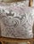 Hollywood Regency Pair of New Lilac Velvet Damask Throw Pillows With Down Inserts For Sale - Image 3 of 11