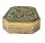 Silver Vermeil Reticulated Indian Box For Sale In Tampa - Image 6 of 9