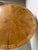 Mid Century Modern Burl Wood Expandable Dining Table For Sale - Image 4 of 18