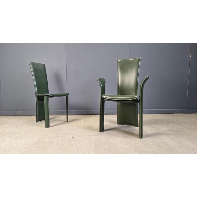 1980s Vintage Dining Chairs from Pietro Costantini, 1980s, Set of 6 For Sale - Image 5 of 15