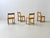 These simple yet distinctive chairs combine functionality with scandinavian design aesthetics. Their construction from...