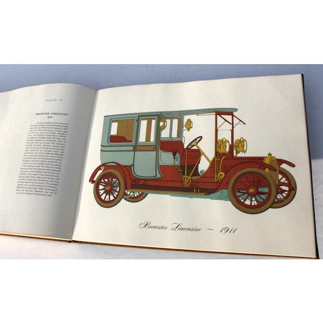 1965 "Portrait Gallery of Early Automobiles" Oversized Edition by Clarence P. Hornung For Sale - Image 15 of 18