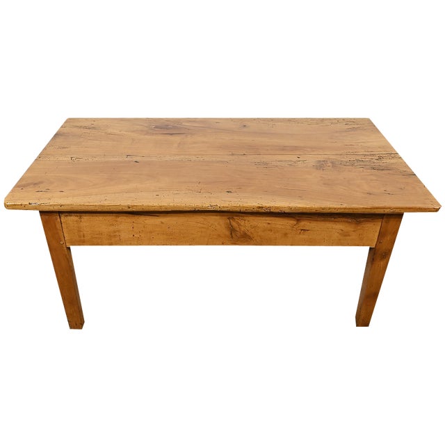 Vintage Coffee Table in Cherry For Sale