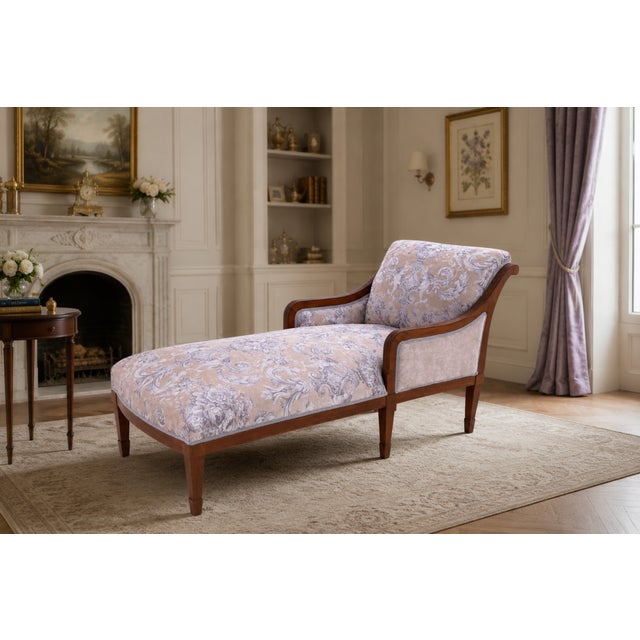 20th Century Chaise Longue, France, 1890s For Sale - Image 13 of 13