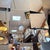 Machine Age Modern Faceted Slopes Wall Mirror, Style of Neal Small For Sale - Image 9 of 12