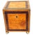 18th Century George III Satinwood Square Tea Caddy, 1790 For Sale - Image 9 of 10