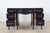 Purple Drexel French Louis XV Dark Plum Desk With Cabriole Legs | Newly Refinished For Sale - Image 8 of 15