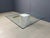 Travertine and Brass Coffee Table from Artedi, 1980s For Sale - Image 4 of 14