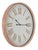 The Paige Natural Wall Clock features a wide natural wood frame and a clean round face nearly 30" across, bringing a calm,...