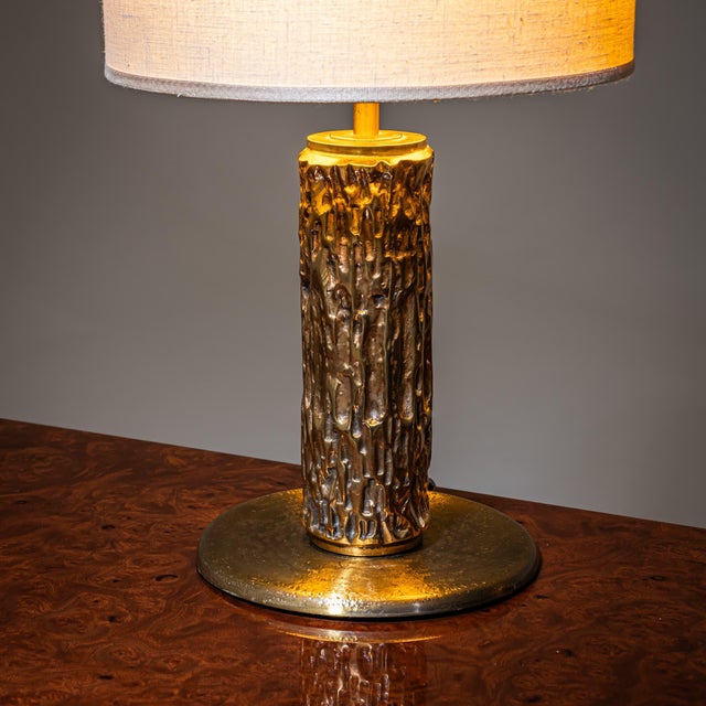 Luciano Frigerio 1970s Table Lamp by Luciano Frigerio For Sale - Image 4 of 6