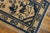 Lovely Tan Camel Background Color With Animals in a Floral Environment Antique Chinese Peking Rug For Sale - Image 9 of 10