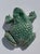 Green Carved Green Hardstone Frog Sculpture, Chinese, Late 20th Century For Sale - Image 8 of 13