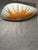 Orange Ceiling Lamp with Orange Radiating Decor from Napako, 1970s For Sale - Image 8 of 10