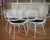 Bertoia Side Chairs with Cushion by Harry Bertoia for Knoll International, Set of 4 For Sale - Image 16 of 16