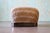 Textile 1980s Attributed to Karl Springer Rolling Chrome Souffle Pouf Ottomans in Leopard - Set of 3 For Sale - Image 7 of 9