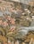 Vintage French Jacquard Tapestry with Gallant Meeting by Jules Pansu, 1970s For Sale - Image 16 of 18