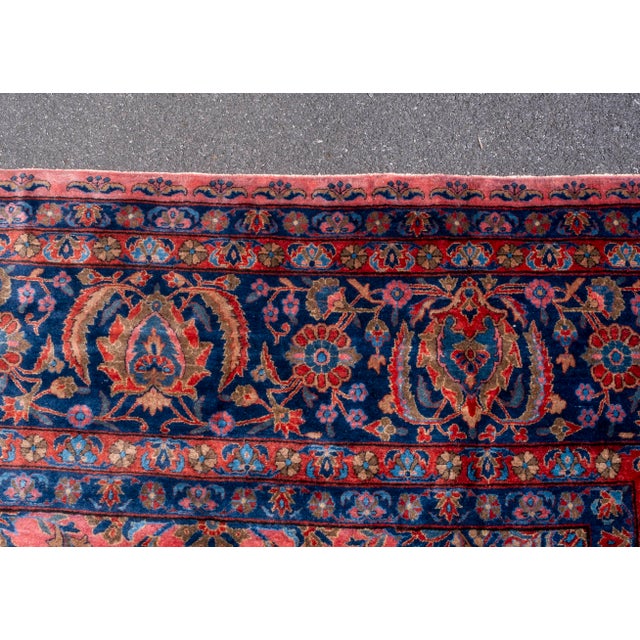 Traditional Antique 19th Century Approx. 12x26 Palatial Size Oriental Rug For Sale - Image 3 of 18