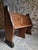 Antique Oak Church Pew Hall Bench, 1900s For Sale - Image 15 of 15