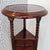 Mid 20th Century Georgian-Style Mahogany Plant Stand With Barley Twist Legs, 2 Drawers & Undershelf For Sale In Dallas - Image 6 of 12