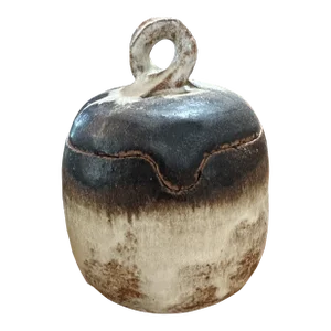 Vintage Ruth and Stan Walters Mid Century Stoneware Lidded Jar