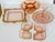 Glass Gorgeous Antique Bohemian Pink Miser Glass Serving Dishes For Sale - Image 7 of 7