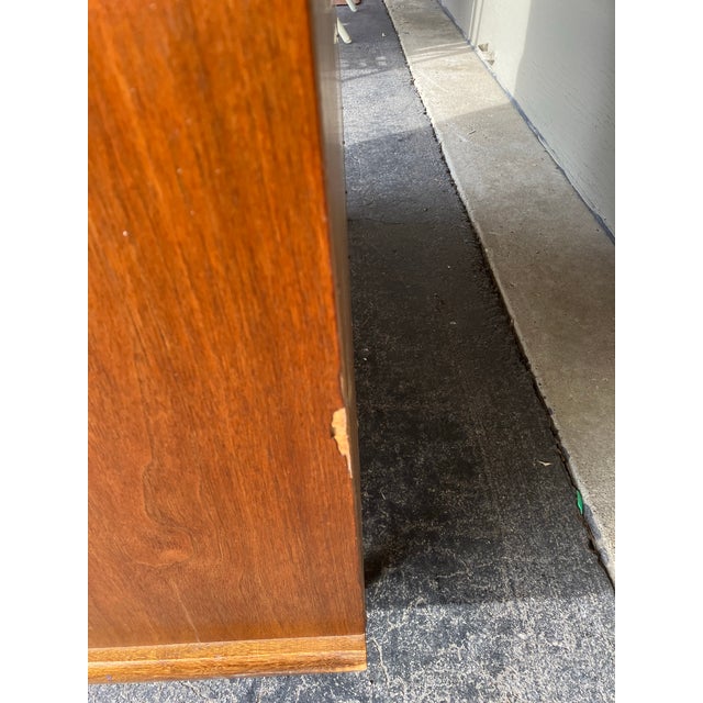 Vintage American of Martinsville Gentleman's Chest Style Dresser For Sale In Milwaukee - Image 6 of 11