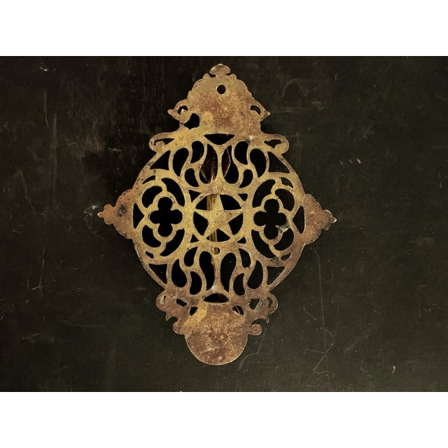 Victorian Brass Hand & Gavel Door Knocker, 1940s For Sale - Image 18 of 18
