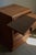 Peter Graves Sorensen for Torring Design Queen Size Headboard and Nightstands, 1970s For Sale - Image 10 of 11