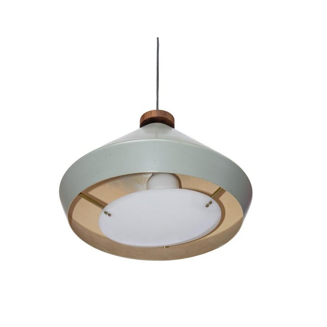 Model 177A Lamp by Tito Agnoli for O-Luce, Italy, 1957 For Sale - Image 9 of 11