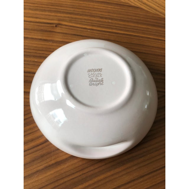 1950s Russel Wright MCM Covered Casserole Dish in Powder Pink For Sale In Houston - Image 6 of 6