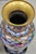 Vintage Chinese Cloisonné Porcelain Enamel Figural Crane and Deer Vase - A Pair For Sale - Image 11 of 11