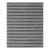 6x9 Yara Alluring Gray Stripe Geometric Modern Handmade Wool Carpet Rug For Sale
