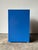 Blue & White Campaign Chest of Drawers With Brass Hardware, 1970s For Sale - Image 17 of 17