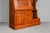 Early 20th Century Art Nouveau Bookcase with Secretary Compartment in Oak For Sale - Image 13 of 18